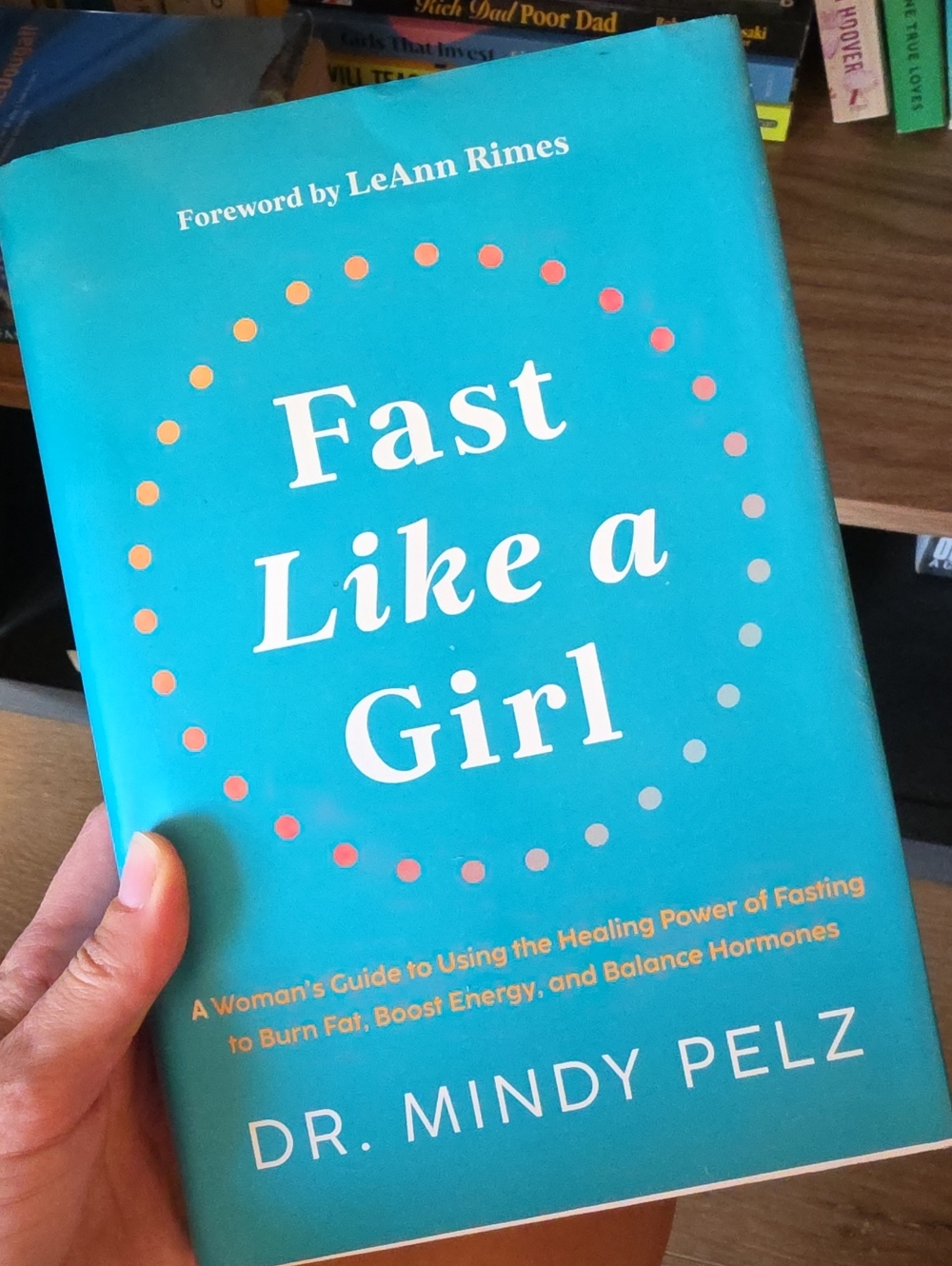 Fast Like a Girl by Dr. Mindy Pelz